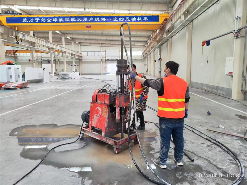 芒市厂房地面塌陷注浆技术规范